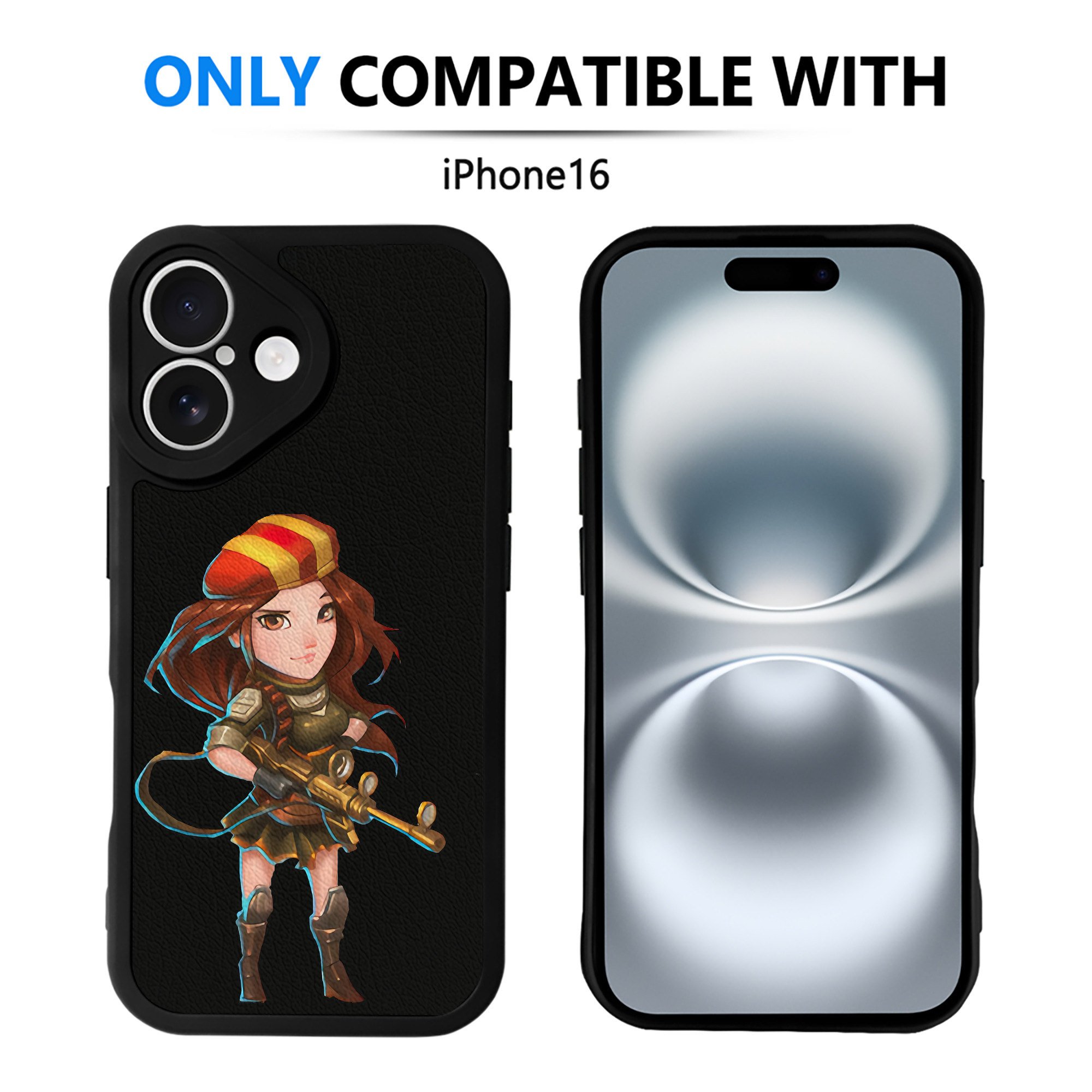 リーグ・オブ・レジェンド League of Legends LOL 【iPhone 16シリーズ対応】シリコンスマホケース（レザー調） 材質：シリコン